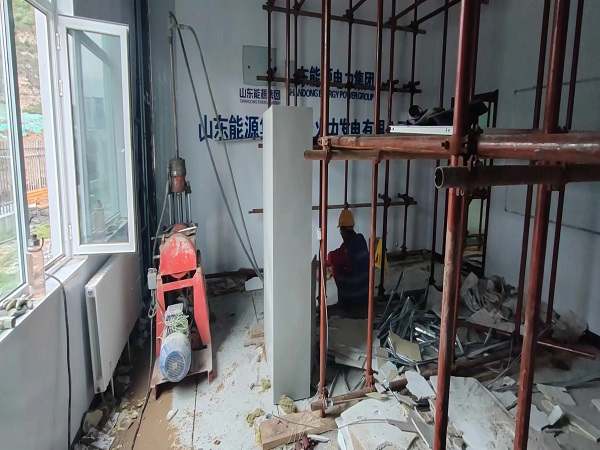 路南厂房基础沉降注浆加固