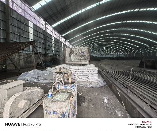 路南厂房地面下沉注浆加固施工