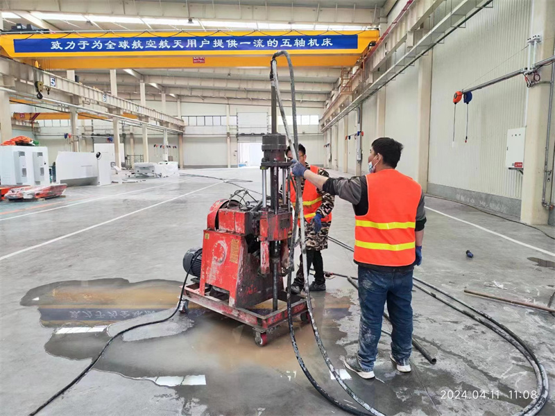 路南厂房地面塌陷注浆技术规范